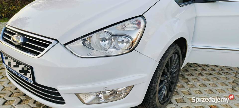 Ford Galaxy MK3 20 Tdci 232000km Samochody osobowe Nowogard