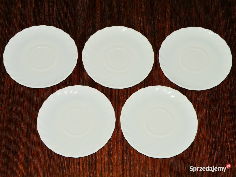 Spodki Arcopal France białe 5 sztuk 161 x 2 biały Bydgoszcz