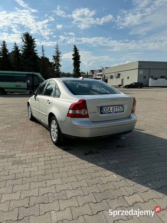 Volvo S40 z 2007r 18 benzyna LPG CD opolskie Brzeg