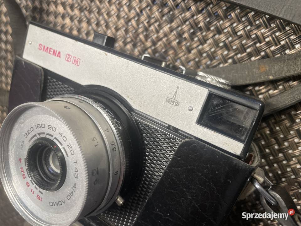Aparat Smiena 8 M z futerałem Poznań