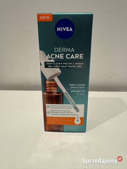 Nivea Serum Normalizujące Derma Skin Clear na Dla kobiet Poznań