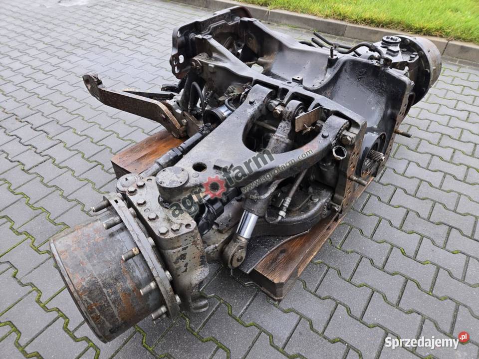 Przedni most Fendt 936 939 924 927 930 922 Byków