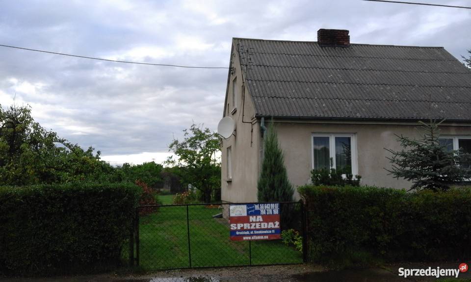 dom na sprzedaż Grudziądz
