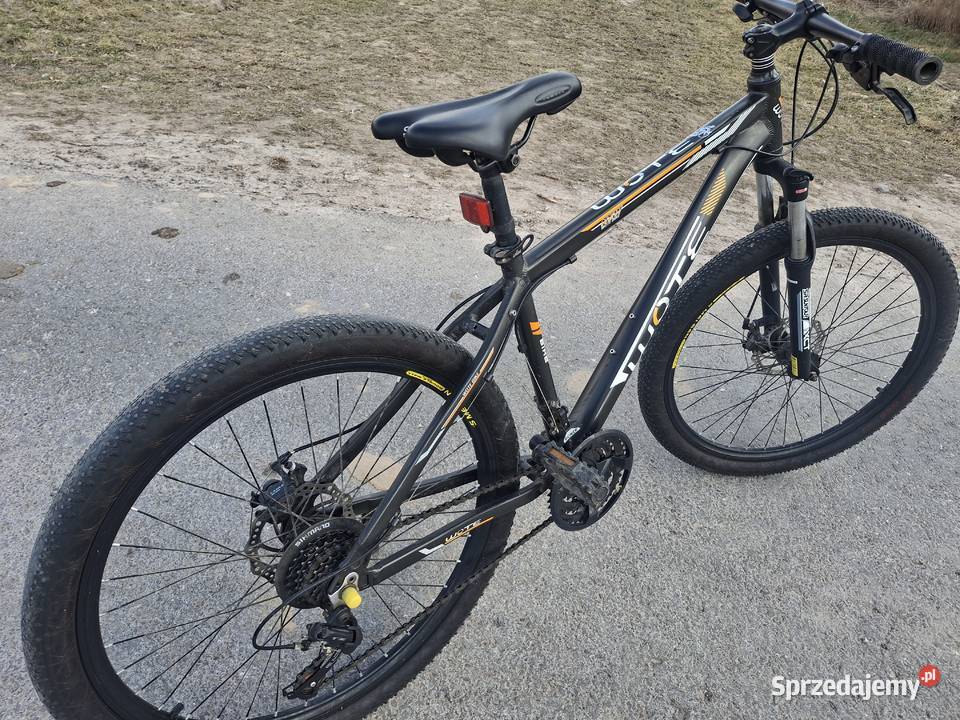 Rower 26 Gotowy do sezonu Górskie, MTB świętokrzyskie Bodzentyn