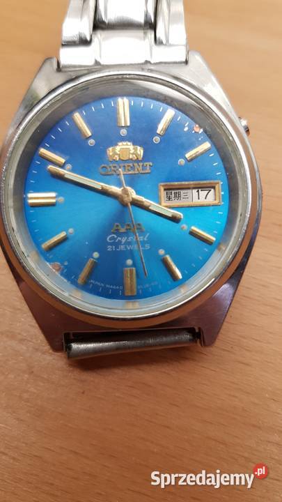 Zegarek Orient Cristal AAA automatic Chorzów