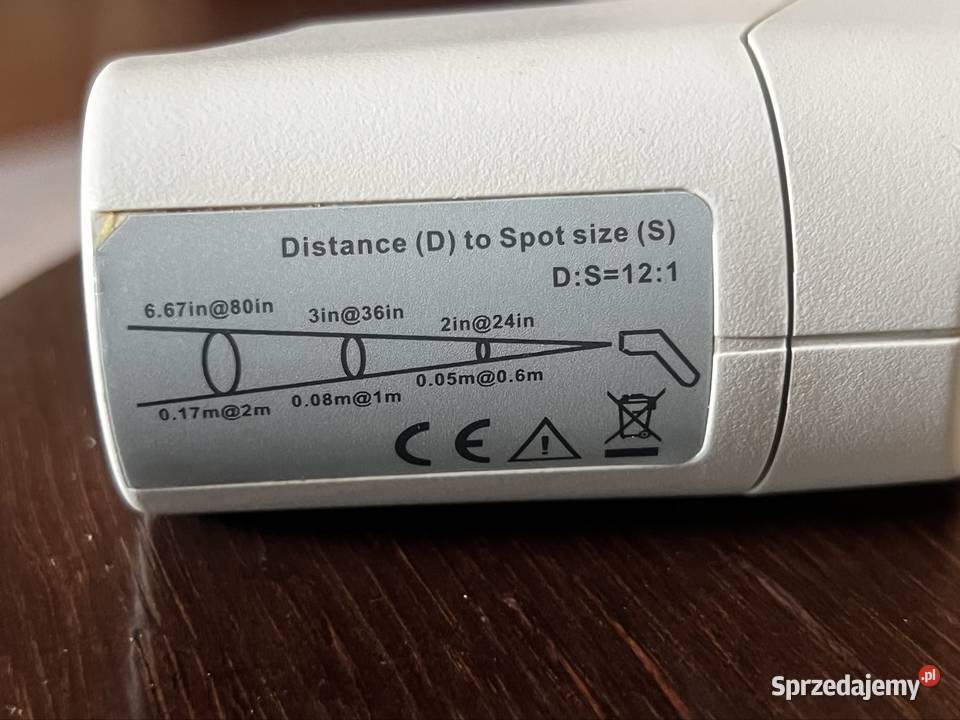 Termometr gastronomiczny do żywności Pozostałe Warszawa