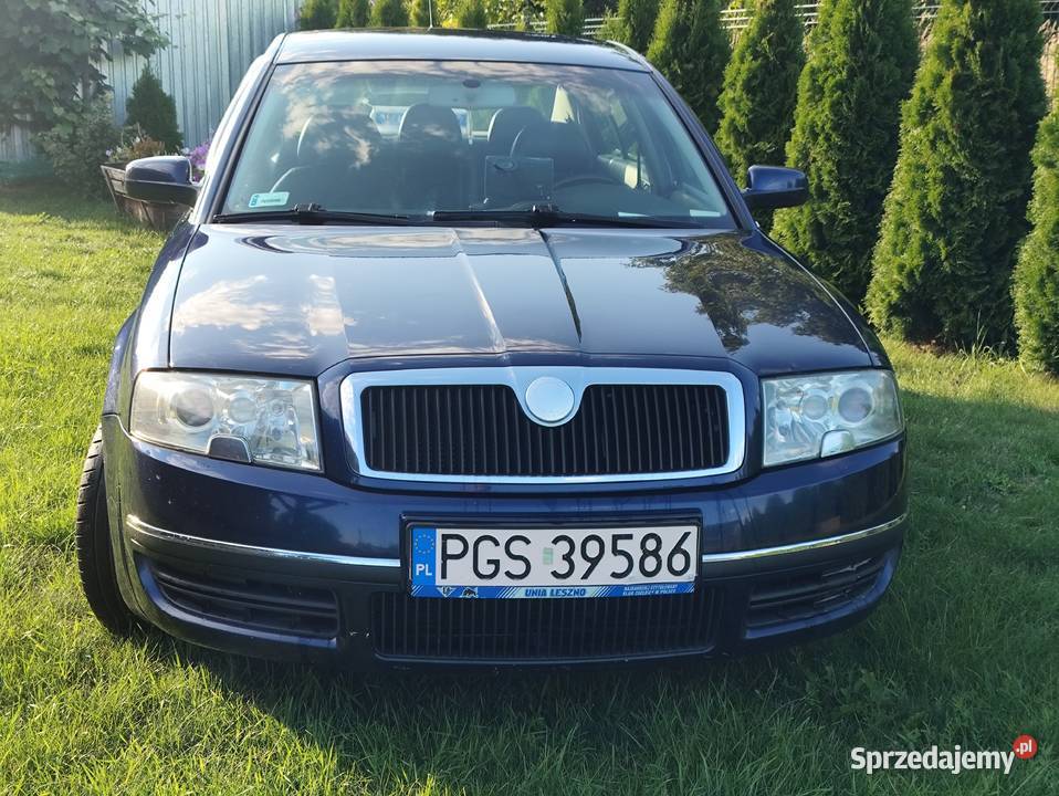 Skoda Superb Krobia