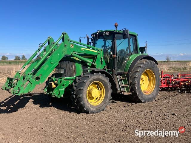 John Deere 6930 Premium TUR przedni WOM 2007r