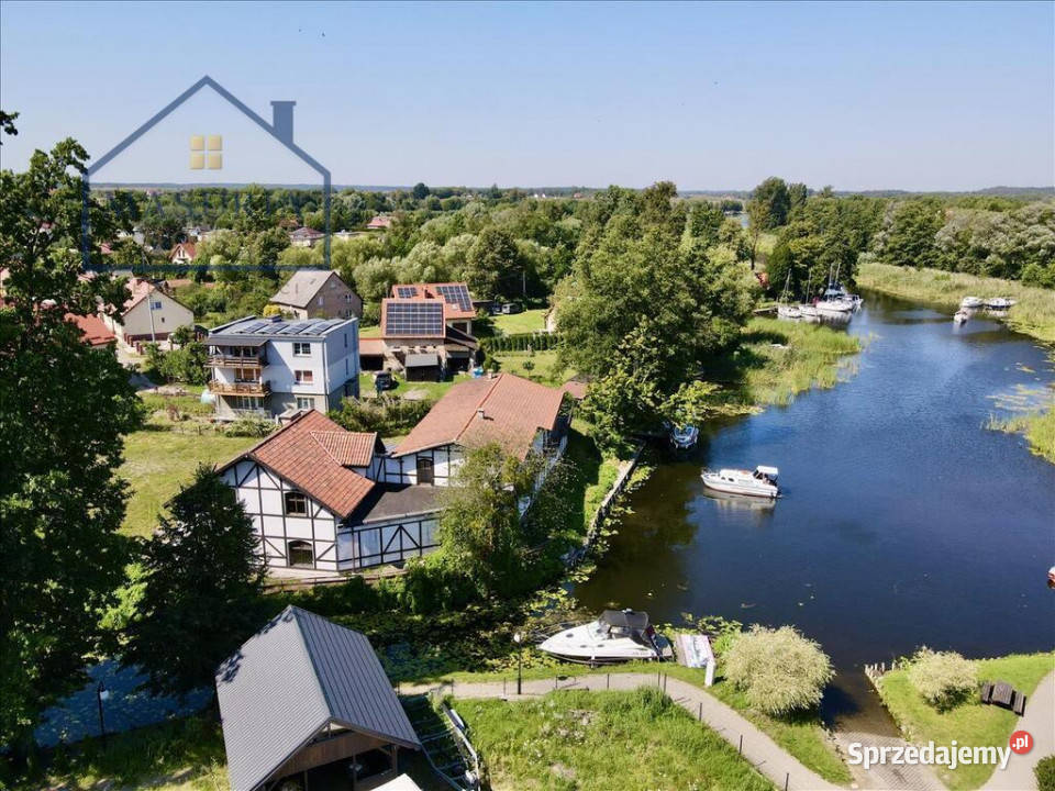 Obiekt gastronomicznohotelowy wodą Miłomłyn