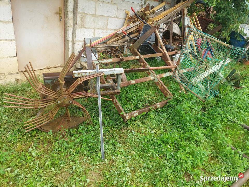 Kopaczka do ziemniaków na wałek wom Blizne