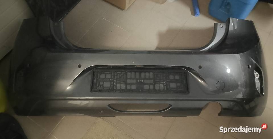 Zderzak tylny tylni opel corsa f szary grafit osobowe Rzeszów
