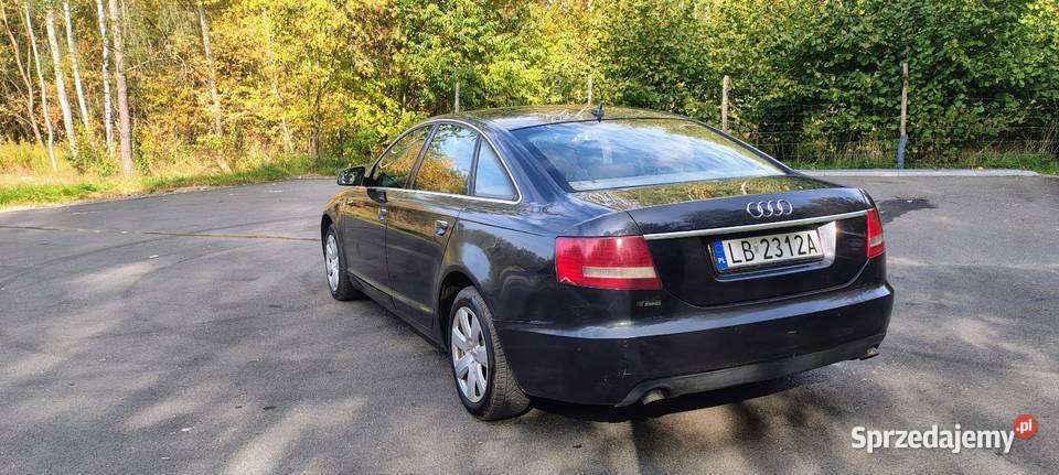Audi A6 20 TDI lubelskie Wólka Rokicka