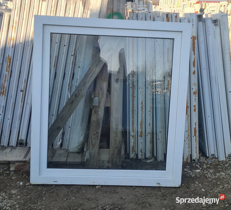 OKNA KacprzaK OKNO PCV 123X134 Używane Siedlce