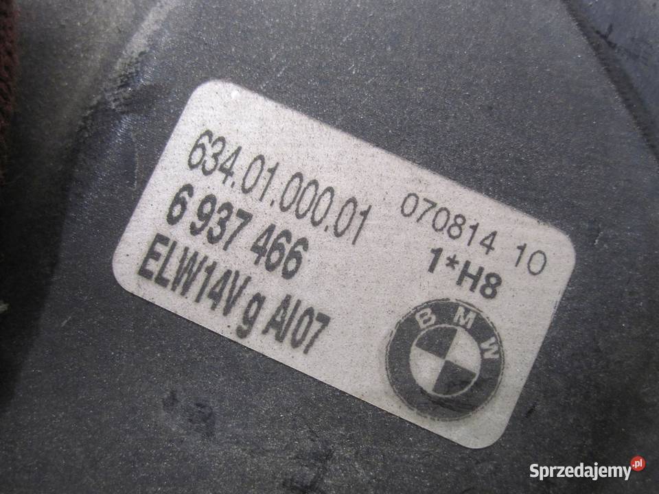 BMW E92 07r halogen prawy 6340100001 6937466