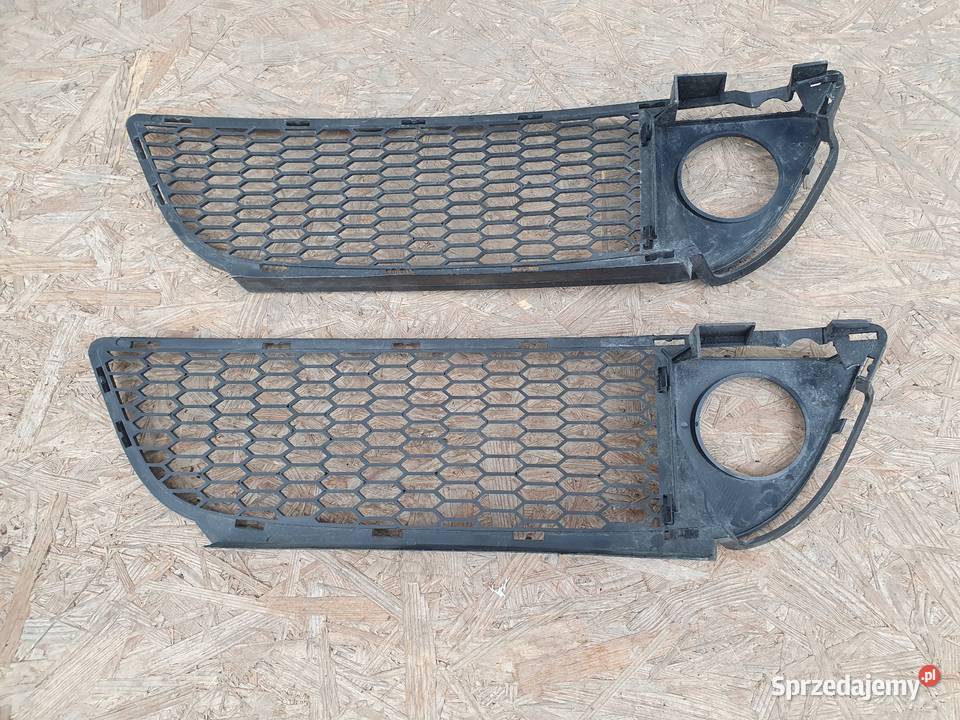 BMW 3 E90 E91 MPAKIET KRATKA ZDERZAKA PRZÓD osobowe Części Międzychód sprzedam