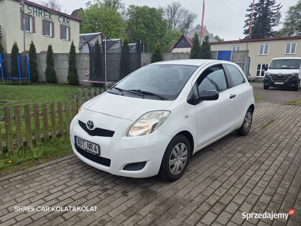 Toyota Yaris 2010 80KM Chełmsko Śląskie