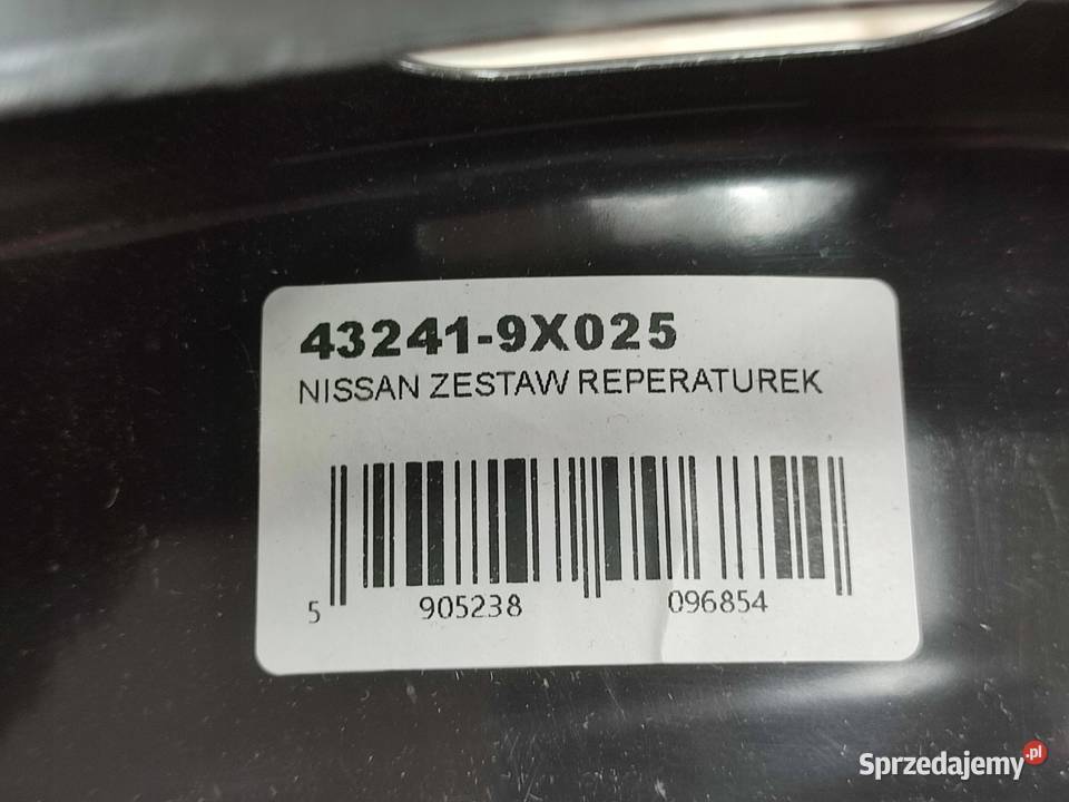 OSŁONA SZCZĘK HAMULCOWYCH NISSAN NOWA ORYGINALNA osobowe Ramiona wycieraczek