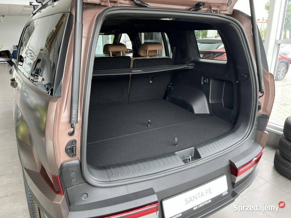Hyundai Santa Fe Platinum 5os 6AT 4WD HEV światła LED łódzkie Piotrków Trybunalski