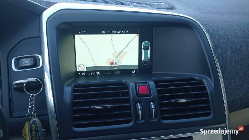 Volvo XC60 Zadbany Wyposażony Raty Zamiana lakier metallic Bytów