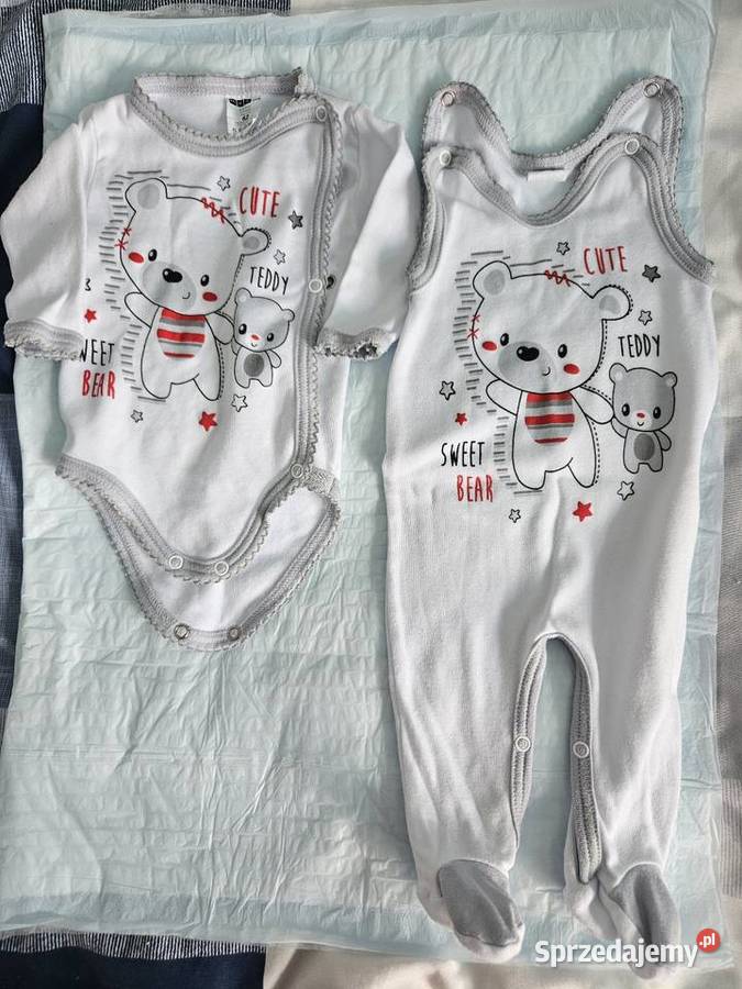 Sprzedam body i śpiochy niemowlaka 626874 Bielsko-Biała