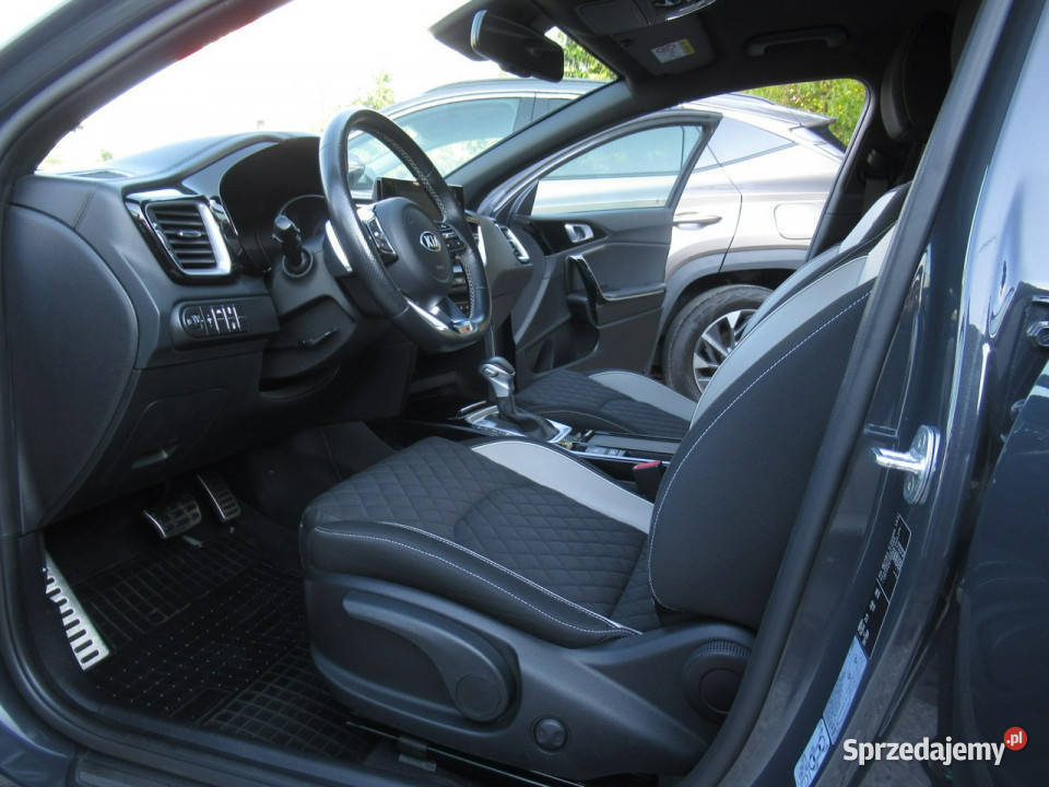 Kia Proceed BEZWYPADKOWY Fabryczna Gwarancja światła do jazdy dziennej Warszawa