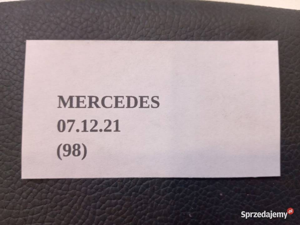 OSŁONA DRZWI LEWY PRZÓD MERCEDES SL R230 W230 Nowy Tomyśl