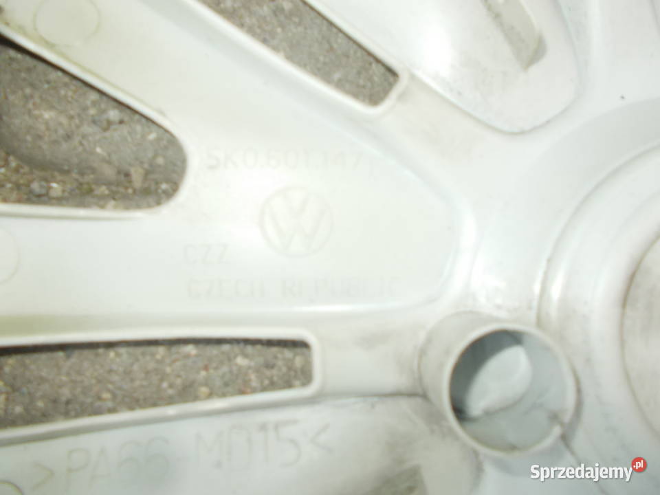 KOLPAKI NA FELGI STALOWE VW 15 komplet Września sprzedam