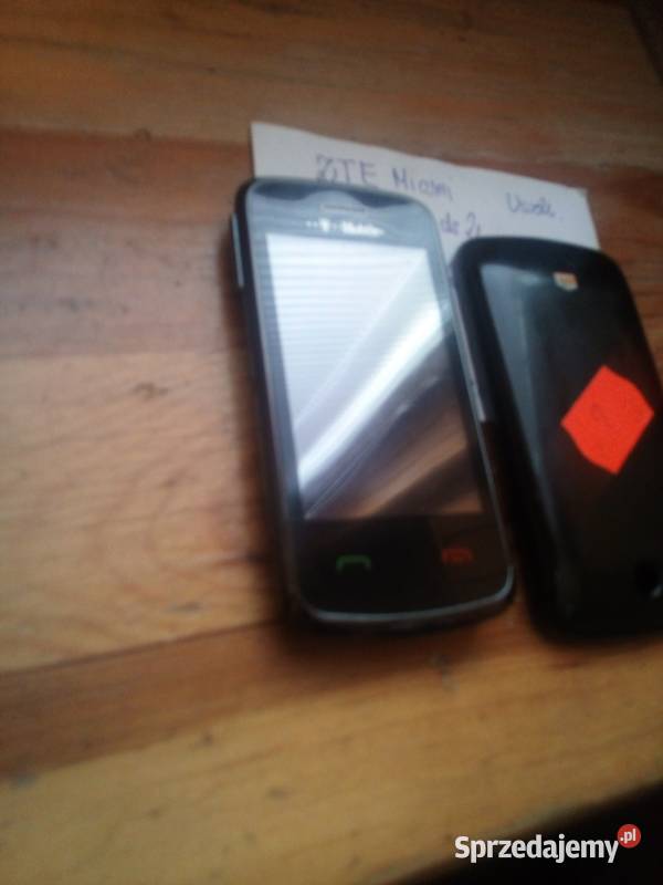 ZTE Miami TMobile Touch 2 Warszawa