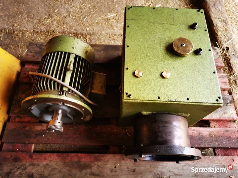 Agregat hydrauliczny 55 kW 350 bar Bogdanówka