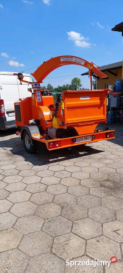 Rębak Skorpion 350 SDB Żory
