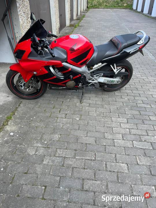 Honda CBR600F 2005 bezwypadkowa 42 000 bezwypadkowy Szczecin