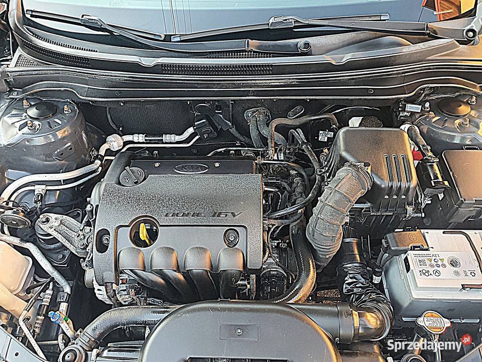 KIA CEED 2012 16 BENZYNA welurowa tapicerka Łęg Tarnowski sprzedam