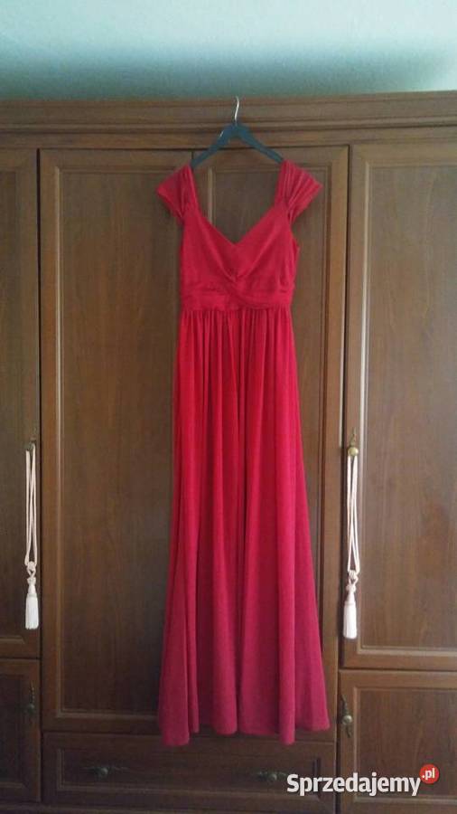 Suknia dluga elegancka M Spódnice i sukienki Kraczewice Prywatne