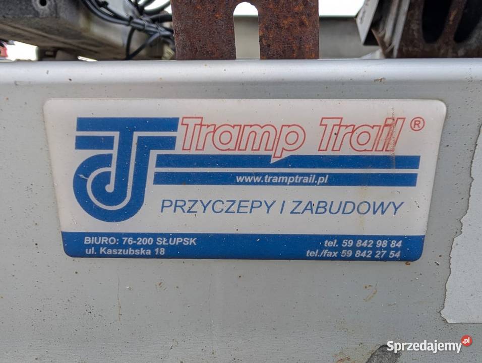 PRZYCZEPA TRAMP TRAIL 4506 AL Olecko