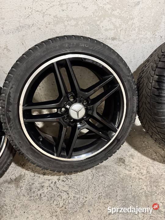 Koła zimowe alufelgi 17 mercedes w204 cklasa Bydgoszcz
