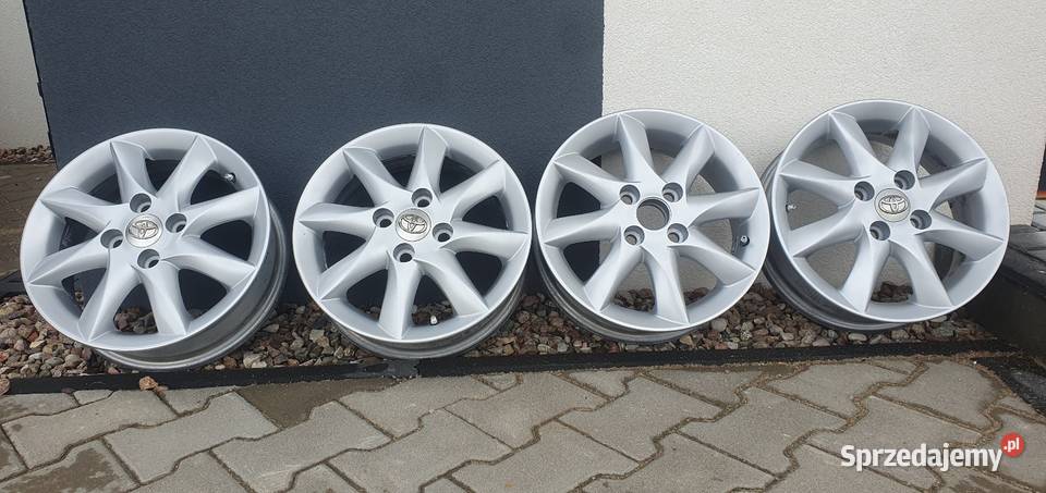 4x 14 4x100 ET 39 Felgi aluminiowe WYSYŁKA Felgi Pobiedziska