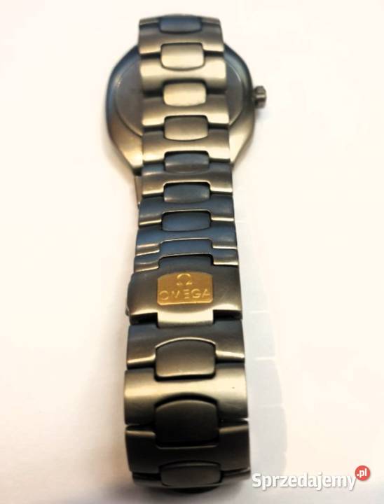 TytanowoZłoty 18k ZegarekOmega Seamaster