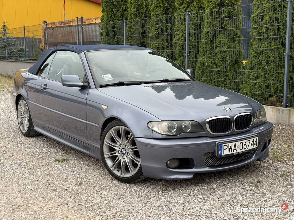 BMW E46 Cabrio 2004r 25 LPG Automat Xenon Łódź