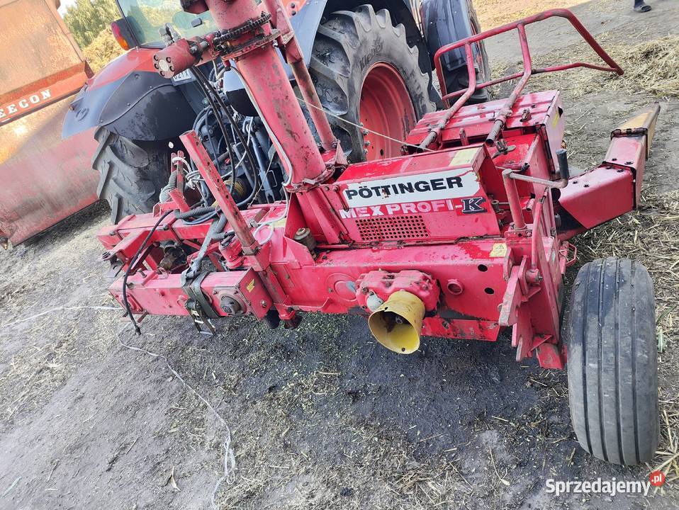 Pottinger MEX ProfiK dwurzędowa sieczkarnia do Przyczepiane sprzedam