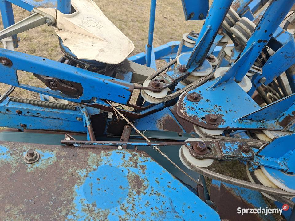 Kombajn do czosnku SOBAGR 2 rzędy aparat wiążący nieuszkodzony