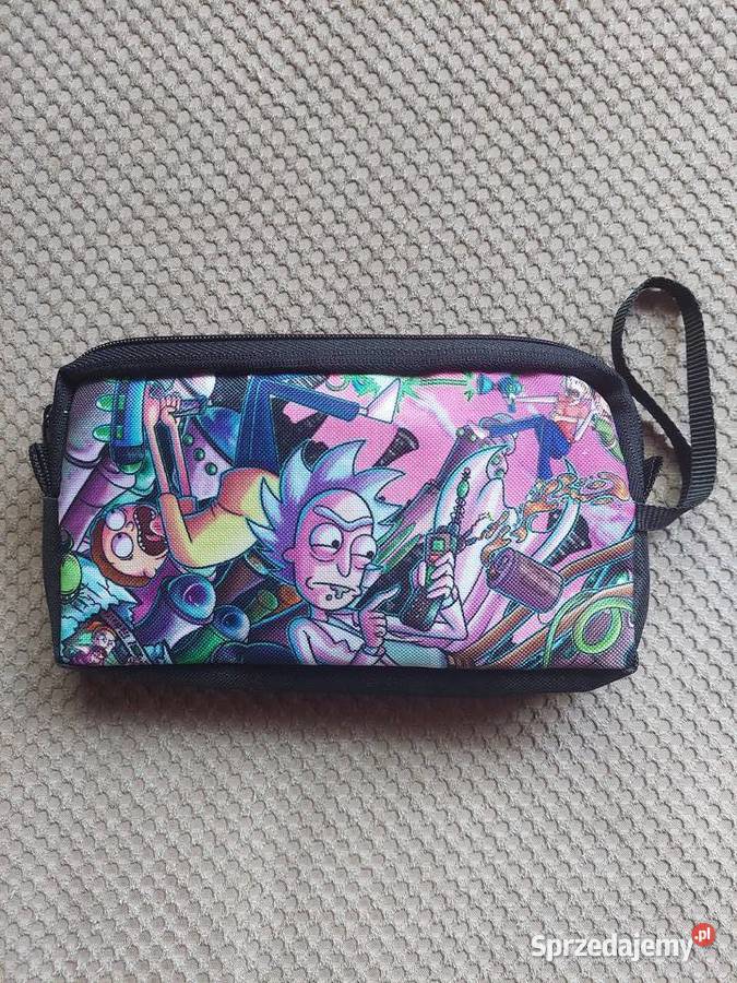 nowy piórnik Rick and Morty Kraków
