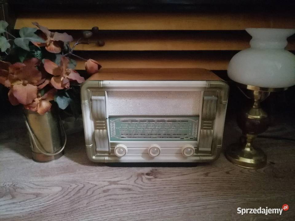 Stare radio lampowe z lat 50 tych Sprawne Kraków