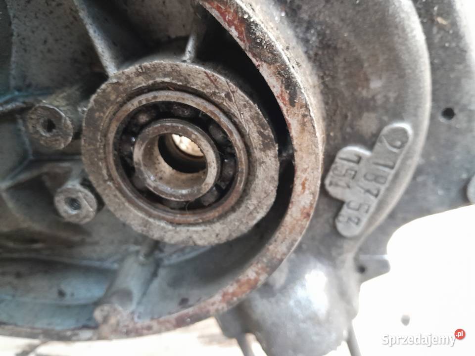 Kartery silnik wsk 125 typ 051 Świerzawa