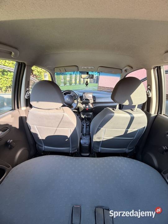 Nissan Micra K12 bogata wersja nowe opony aku gniazdo SD Mnich