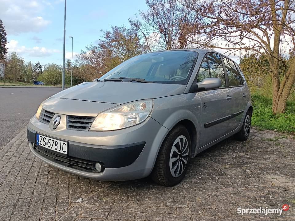 Renault Scenic 96 bezwypadkowy klimapierwszy welurowa tapicerka Szczecin
