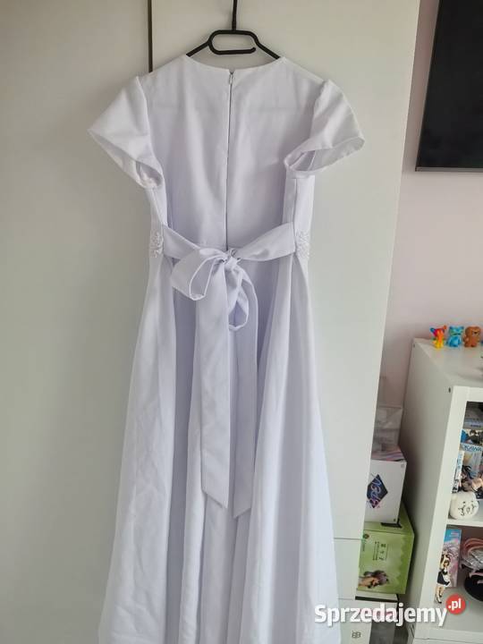 Sukienka komunijna plus dodatki sprzedam
