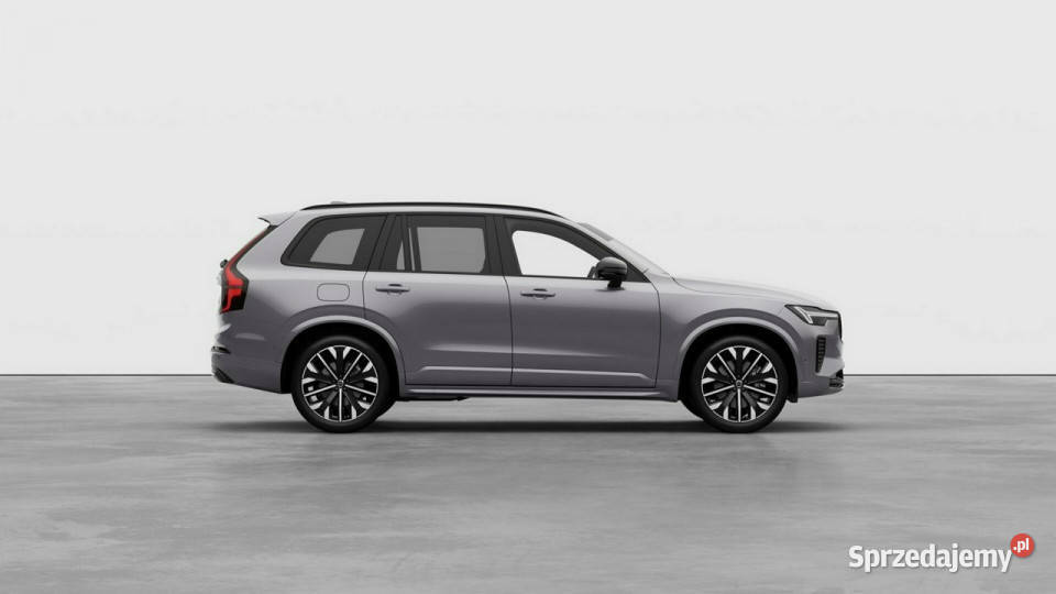 Volvo XC 90 Ultra Dark T8 AWD Plugin hybrid 310 podgrzewane fotele Łódź