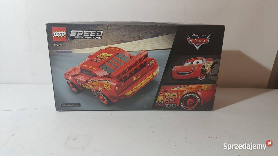 LEGO Speed Champions Zygzak McQueen Katowice