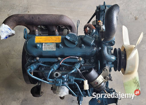 Kubota d722 zestaw uszczelek dolny Łańcut