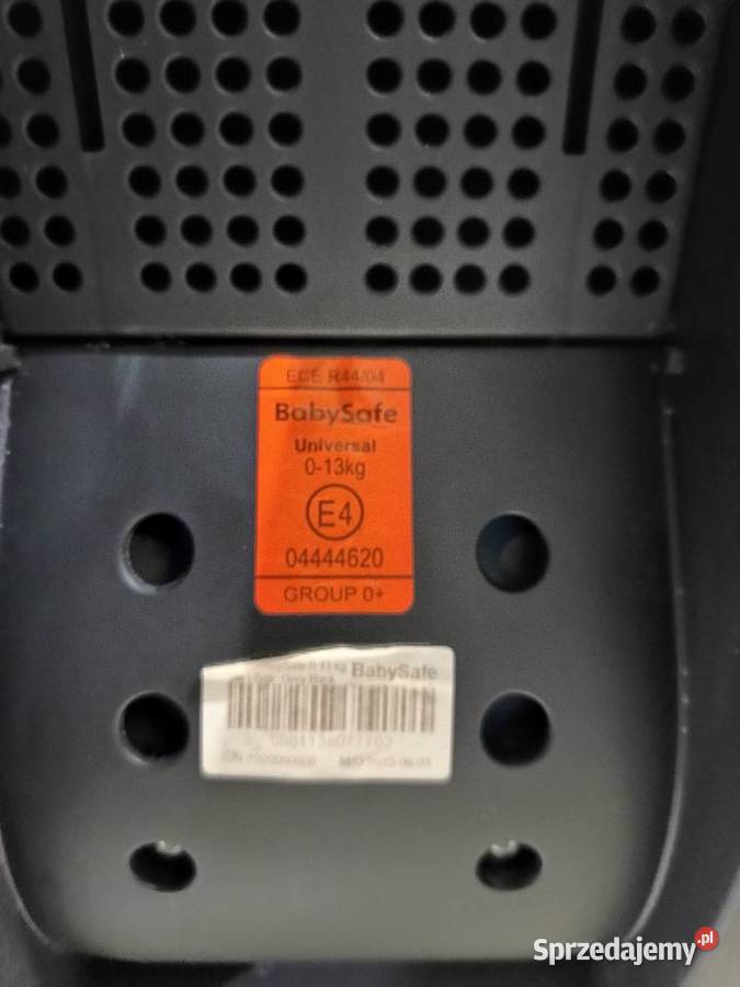 Fotelik samochodowy 013 0-12kg